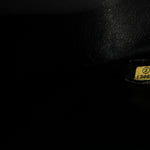 Caviar Quilted Jumbo Single Flap Black