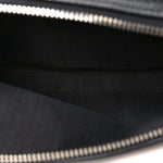 Soft Grained Calfskin Mini Camera Bag Black