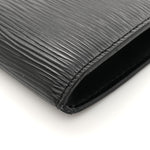 Epi Pochette Accessories 24 Black