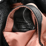 Shaggy Deer Mini Falabella Tote Black