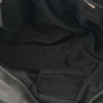 Calfskin Medium Paddington Capsule Satchel Bleu Nuit