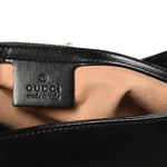 Boarded Dyana Lux Calfskin Small Jackie 1961 Hobo Black
