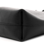 Calfskin Toy Shopping Tote Black