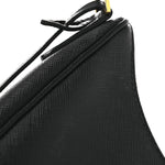 Saffiano Lux Re-Edition 2005 Shoulder Bag Black
