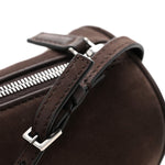 Suede 90's Bag Dark Aniline