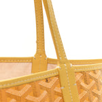 Goyardine Saint Louis PM Yellow