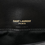 Calfskin Monogram Cassandre Phone Holder With Strap Black