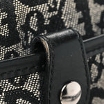 Monogram Messenger Black