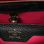 Taurillon Capucines BB Black
