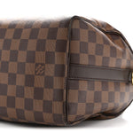 Damier Ebene Speedy Bandouliere 25
