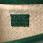 Calfskin Mini Dionysus Shoulder Bag Emerald
