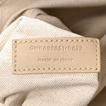 Nubuck Suede Quilted Maxi Icare Shopping Tote Beige