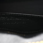 Grain De Poudre Small Classic Monogram Kate Satchel Black