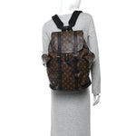 Monogram Macassar Christopher PM Backpack