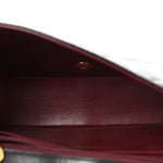 Lambskin Quilted Medium Single Flap Black