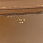 Box Calfskin Medium Classic Box Flap Bag Camel