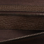 GG Supreme Monogram Textured Dollar Calfskin Web Ophidia Savoy Garment Bag Beige Ebony New Acero