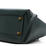 Grained Calfskin Mini Belt Bag Amazone