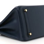 Epsom Birkin 30 Bleu Indigo