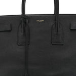Calfskin Large Sac de Jour Carryall Black