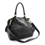 Tumbled Sheepskin Large Pandora Black