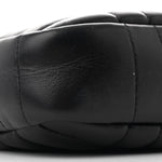 Calfskin Quilted Small Lola Camera Bag Black