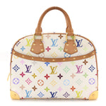 Monogram Multicolor Trouville White