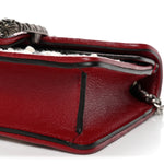 Tweed GG Monogram Super Mini Dionysus Shoulder Bag White Black Romantic Cherry
