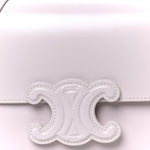 Shiny Calfskin Teen Cuir Triomphe Poudre
