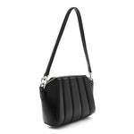 Lambskin XS Lock Antigona Shoulder Bag Black