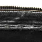 Saffiano Travel Briefcase Black