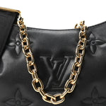 Calfskin Bubblegram Over The Moon Black
