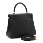 Togo Kelly Retourne 25 Black