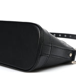 Blason Calfskin Monogram East West Alma Black
