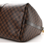Damier Ebene Keepall Bandouliere 55