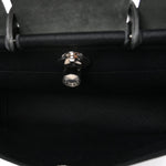 Military Toile Vache Hunter Herbag Messenger 39 Black