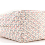 Goyardine Saint Louis Claire Voie PM White Pink