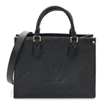 Empreinte Monogram Giant Onthego PM Black