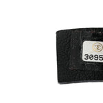 Shiny Goatskin Quilted Medium Chanel 19 Flap Black