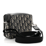 Oblique Pouch Navy Blue