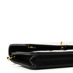 Caviar Quilted CC Turnlock Wallet On Chain WOC Black