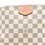 Damier Azur Graceful MM Rose Ballerine
