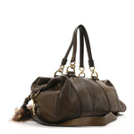Calfskin Smilla Shoulder Bag Winter Leaf