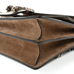GG Supreme Monogram Medium Dionysus Shoulder Bag Taupe