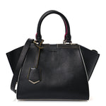 Vitello Dolce Mini 3Jours Tote Black