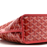 Goyardine Reversible Mini Anjou Red