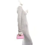 Epsom Horseshoe Mini Kelly Sellier 20 Mauve Sylvestre Craie