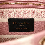 Canvas Medium D-Stripes Lady D-Lite Pink