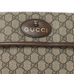 GG Supreme Monogram Neo Vintage Web Belt Bag Brown