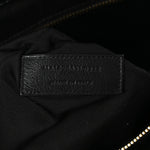 Lambskin Quilted Maxi Icare Shopping Tote Black
